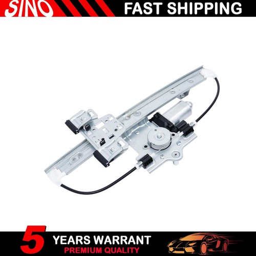Rear left window regulator - left,